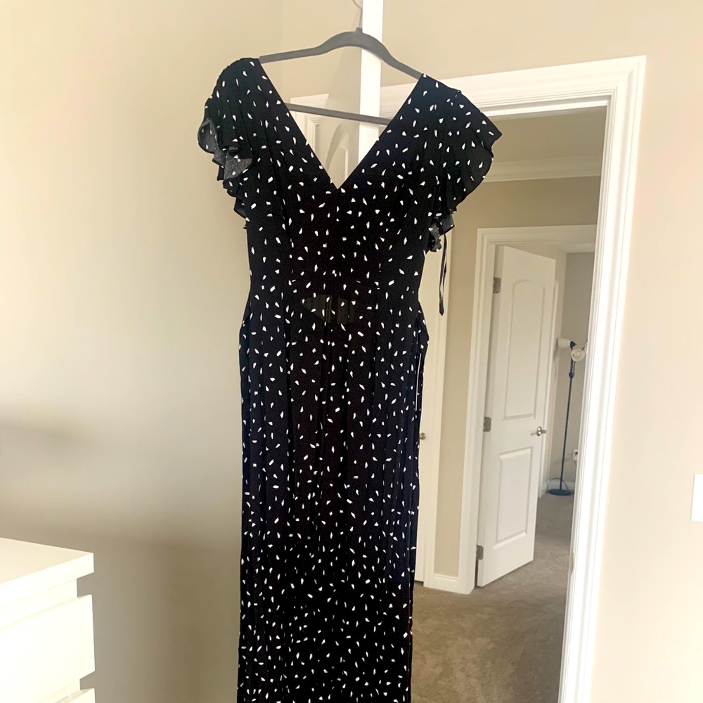 Lulu’s black Jumpsuit